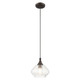 Hand Blown Art Glass Mini Pendants One Light Mini Pendant (40610-92)