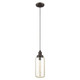Oakhurst One Light Mini Pendant (40634-92)