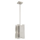 Livex Lighting - 40691-91 - One Light Mini Pendant - Varick - Brushed Nickel