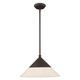 Livex Lighting - 40717-07 - One Light Mini Pendant - Stockholm - Bronze