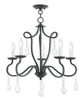 Livex Lighting - 40775-92 - Five Light Chandelier - Callisto - English Bronze
