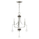 Laurel Three Light Mini Chandelier (40783-91)