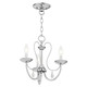 Mirabella Three Light Chandelier (40863-05)