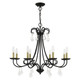 Daphne Eight Light Chandelier (40878-04)