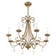 Daphne Eight Light Chandelier (40878-48)