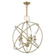 Aria Five Light Chandelier (40905-01)