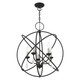 Aria Five Light Chandelier (40905-04)