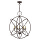Aria Five Light Chandelier (40905-07)
