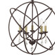 Aria Five Light Chandelier (40905-07)