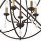 Aria Five Light Chandelier (40905-07)
