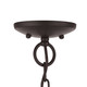 Aria Five Light Chandelier (40905-07)