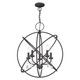 Aria Five Light Chandelier (40905-92)