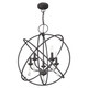 Aria Five Light Chandelier (40905-92)
