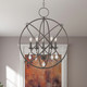 Aria Five Light Chandelier (40905-92)