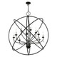 Aria 12 Light Foyer Chandelier (40909-04)