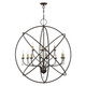 Aria 12 Light Foyer Chandelier (40909-07)
