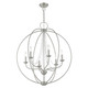Arabella Six Light Chandelier (40916-91)