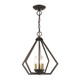 Prism Three Light Semi-Flush / Pendant (40923-92)