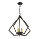 Prism Five Light Chandelier (40925-92)
