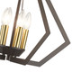 Prism Five Light Chandelier (40925-92)