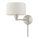 Swing Arm Wall Lamps One Light Swing Arm Wall Lamp (40940-91)