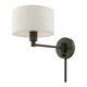 Swing Arm Wall Lamps One Light Swing Arm Wall Lamp (40940-92)