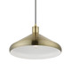 Geneva One Light Pendant (40953-01)