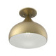 Amador One Light Semi-Flush Mount (40980-01)