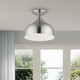 Amador One Light Semi-Flush Mount (40980-91)