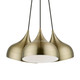 Amador Three Light Pendant (40983-01)