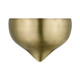 Livex Lighting - 40987-01 - One Light Wall Sconce - Amador - Antique Brass