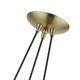 Waldorf Three Light Pendant (40993-01)