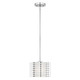 Livex Lighting - 41031-05 - One Light Mini Pendant - Hilliard - Polished Chrome