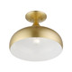 Amador One Light Semi-Flush Mount (41050-33)