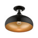 Amador One Light Semi-Flush Mount (41050-68)