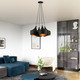 Waldorf Four Light Pendant (41084-04)
