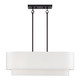 Manorwood Three Light Linear Chandelier (41085-07)