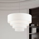 Manorwood Eight Light Pendant Chandelier (41088-91)