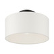 Meridian One Light Semi Flush Mount (41097-04)