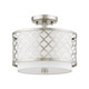 Arabesque Two Light Ceiling Mount (41107-91)
