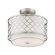 Arabesque Two Light Ceiling Mount (41107-91)