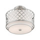 Arabesque Two Light Ceiling Mount (41107-91)