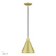 Geneva One Light Mini Pendant (41177-33)