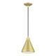 Geneva One Light Mini Pendant (41177-33)