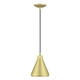 Geneva One Light Mini Pendant (41177-33)