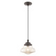 Livex Lighting - 41223-92 - One Light Mini Pendant - Avondale - English Bronze