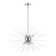 Livex Lighting - 41255-05 - Nine Light Chandelier - Utopia - Polished Chrome