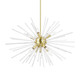 Utopia Nine Light Chandelier (41255-12)