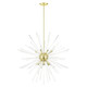 Utopia 16 Light Foyer Pendant (41260-12)