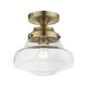Avondale One Light Semi-Flush Mount (41291-01)